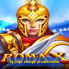 tg jogo código promocional