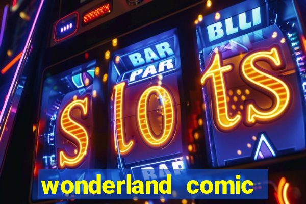 wonderland comic studio alphabet