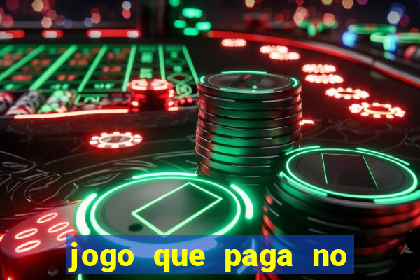 jogo que paga no pix sem depositar nada