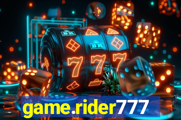 game.rider777