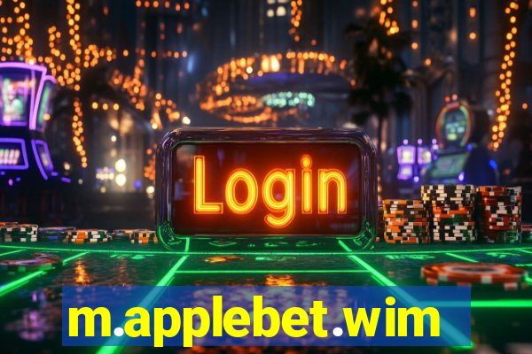 m.applebet.wim