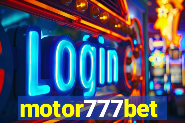 motor777bet