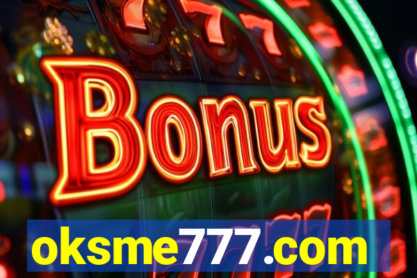 oksme777.com