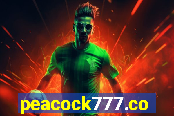 peacock777.co