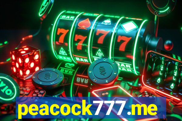 peacock777.me