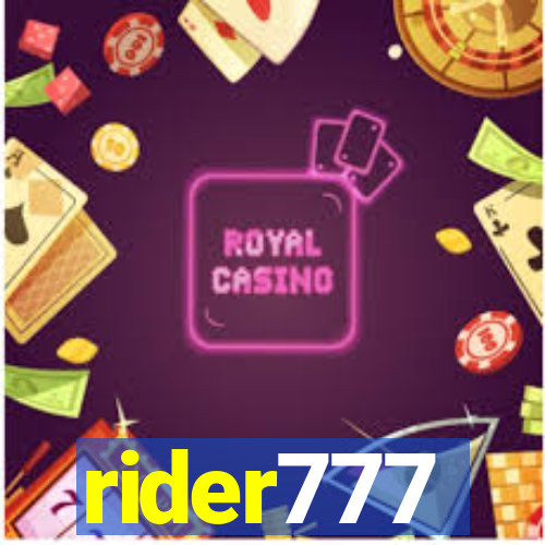 rider777