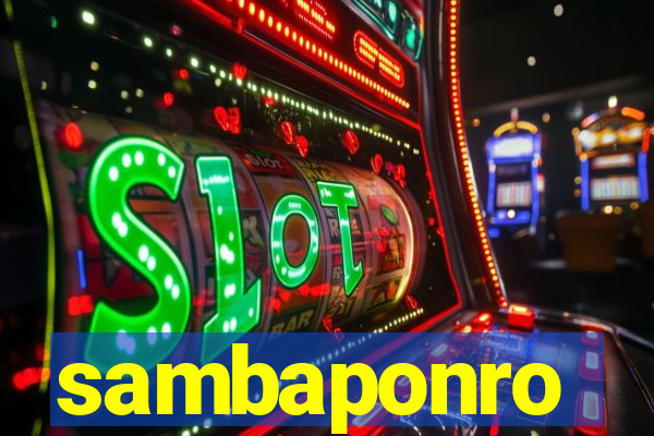 sambaponro