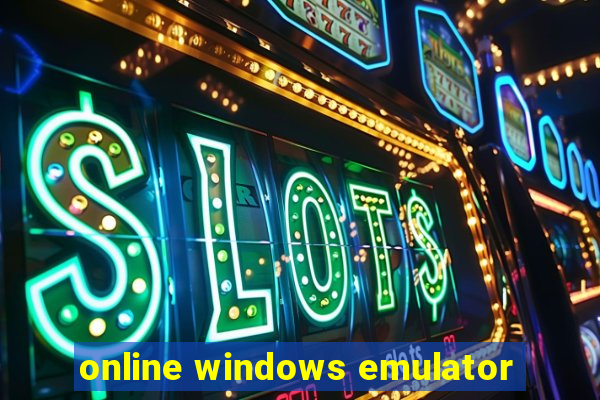 online windows emulator