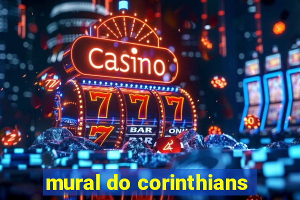 mural do corinthians