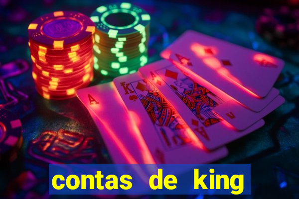 contas de king legacy grátis