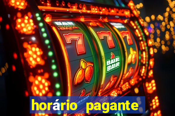 horário pagante fortune tiger madrugada