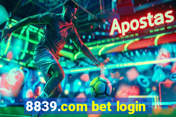 8839.com bet login