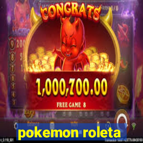 pokemon roleta