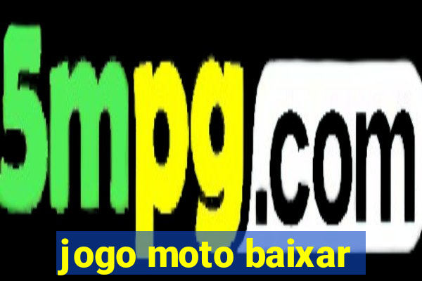 jogo moto baixar