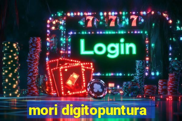 mori digitopuntura