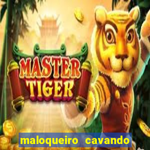 maloqueiro cavando a sua cova