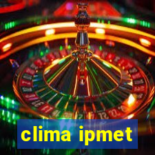 clima ipmet