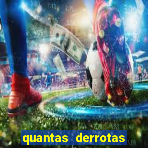 quantas derrotas teve o flamengo em 2019