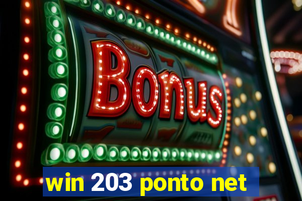 win 203 ponto net