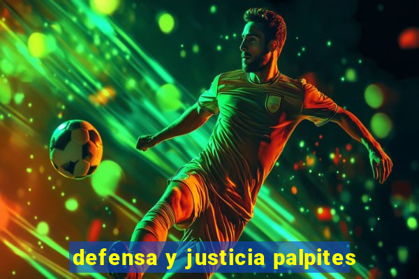 defensa y justicia palpites