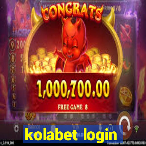 kolabet login