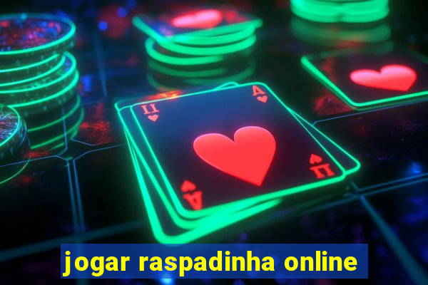 jogar raspadinha online