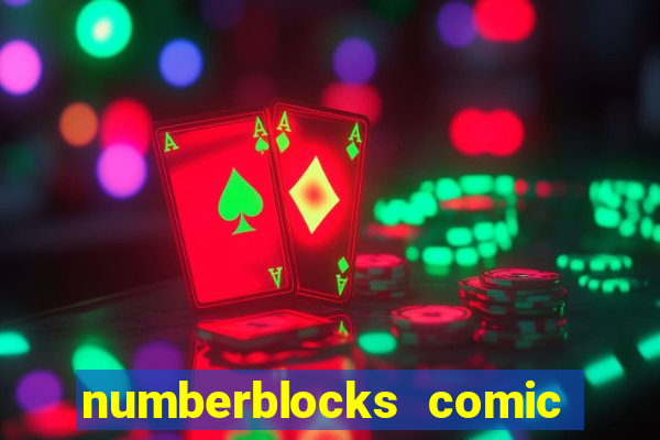 numberblocks comic studio 1 infinity