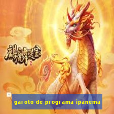 garoto de programa ipanema