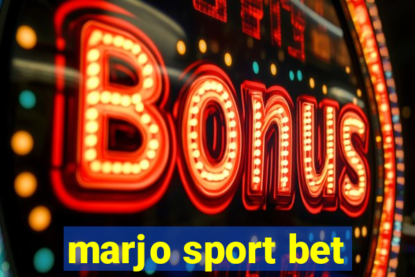 marjo sport bet