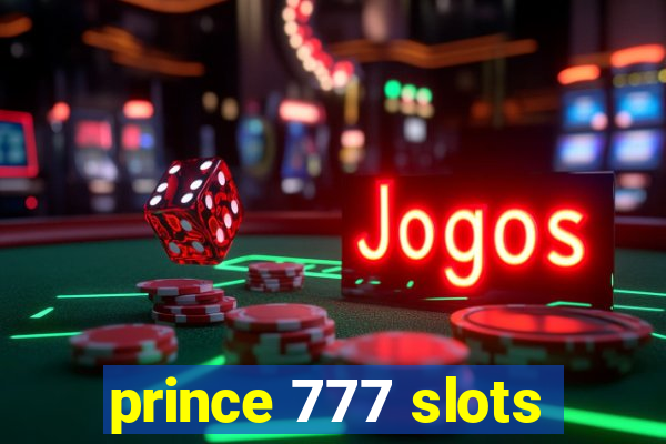 prince 777 slots