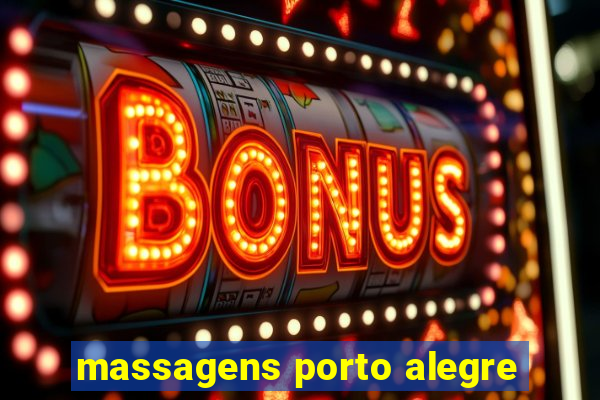 massagens porto alegre