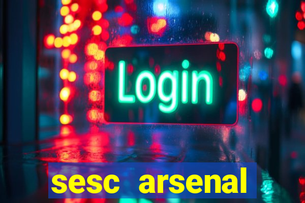 sesc arsenal estacionamento gratuito