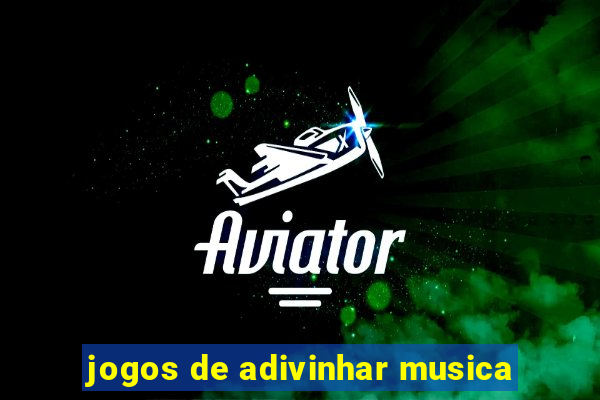 jogos de adivinhar musica