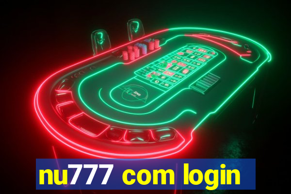 nu777 com login