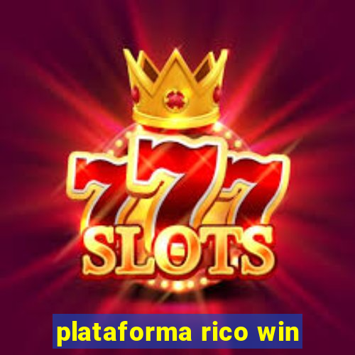 plataforma rico win