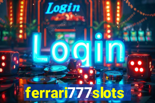 ferrari777slots.com