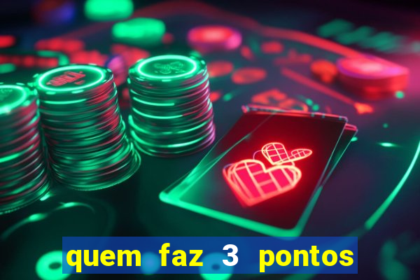 quem faz 3 pontos no dia de sorte ganha quanto