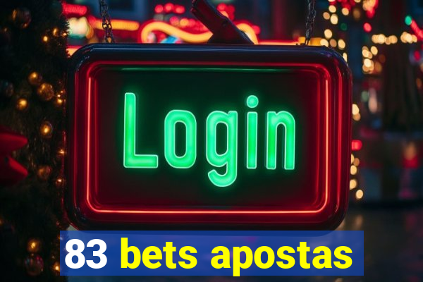 83 bets apostas