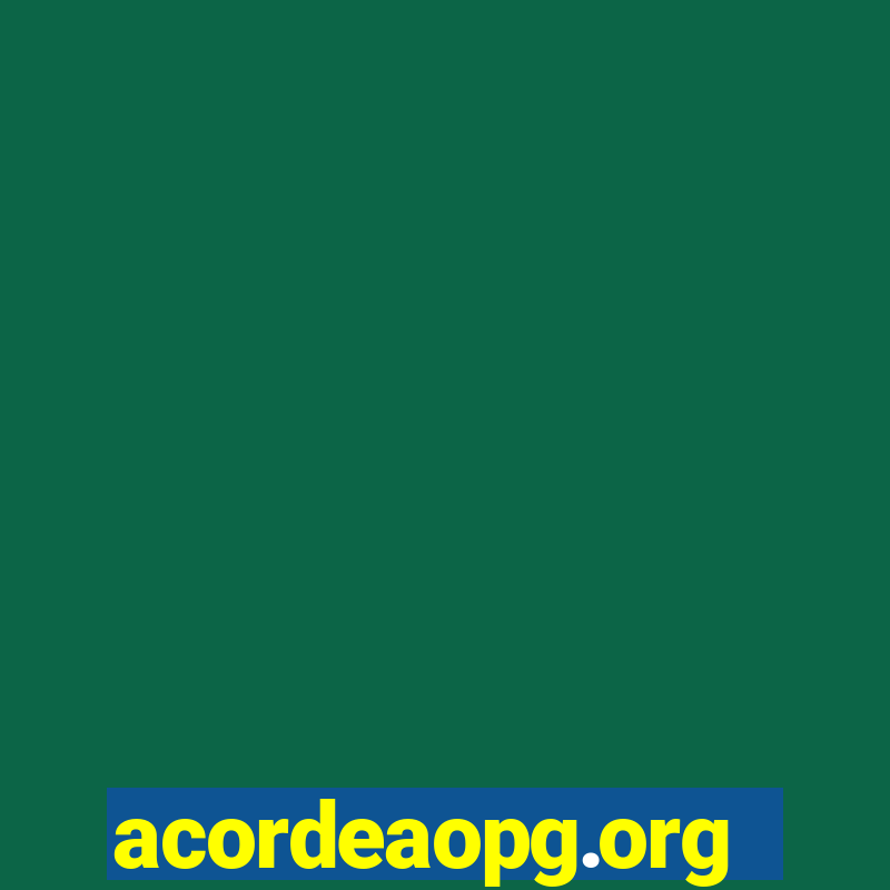 acordeaopg.org