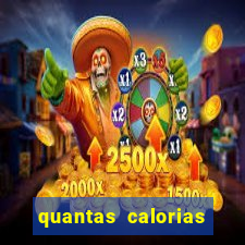 quantas calorias tem um xeque mate