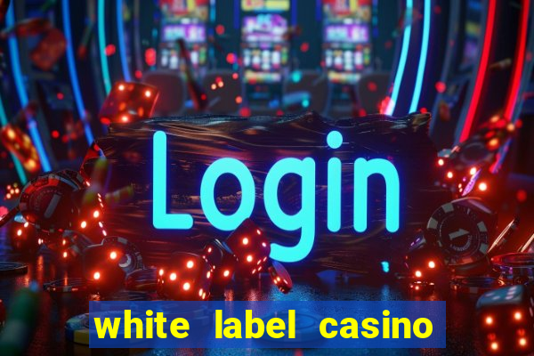 white label casino affiliate program