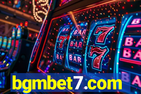 bgmbet7.com