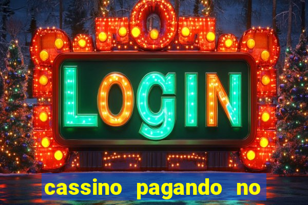 cassino pagando no cadastro sem depósito