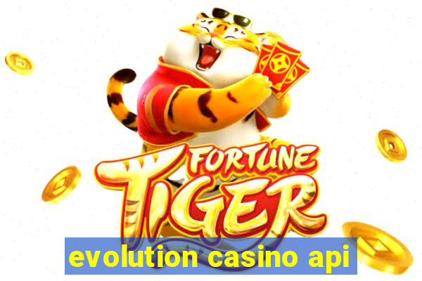 evolution casino api