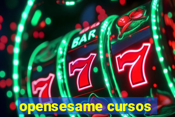 opensesame cursos