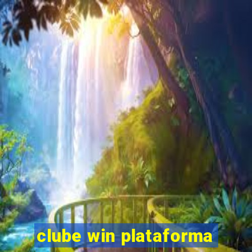 clube win plataforma