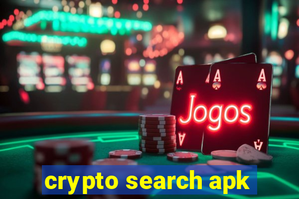 crypto search apk