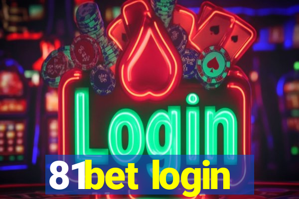 81bet login