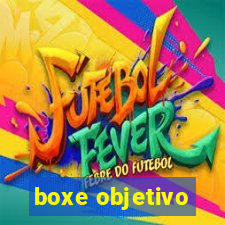 boxe objetivo