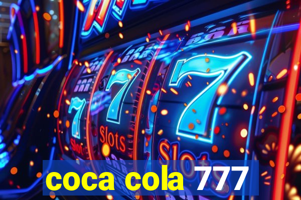 coca cola 777